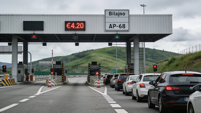 Bizkaia Sets €35 Cap for Local Toll Roads, Keeps AP-68 Fee RUSSPAIN.com