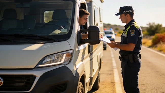 Spain’s Motorhome Crackdown: New ITV Deadlines and €500 Fines Hit Owners RUSSPAIN.com