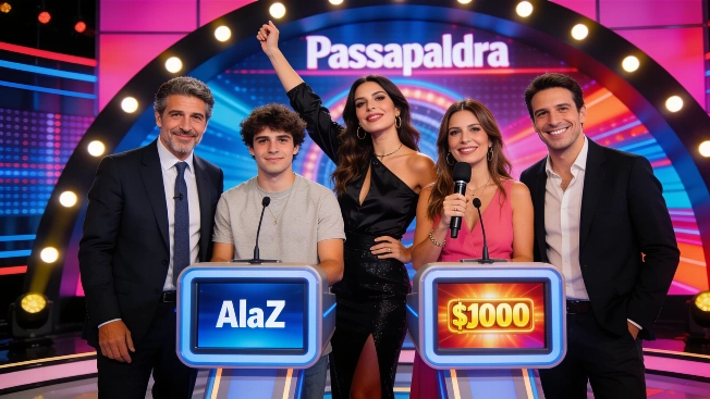 Pasapalabra Brings Together Stars From TV, Music and Bullfighting RUSSPAIN.com