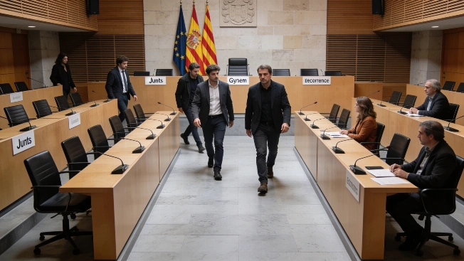 Junts Withdraws from Girona City Government, Leaving Coalition in Minority RUSSPAIN.com