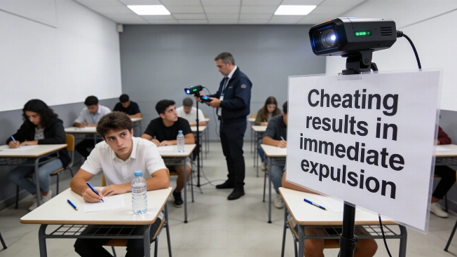 Spain Cracks Down on Exam Cheating with Tougher Rules and Penalties RUSSPAIN.com