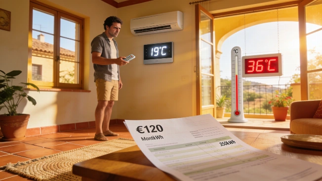 Setting Air Conditioning to 19°C Risks Damage and Higher Costs RUSSPAIN.com