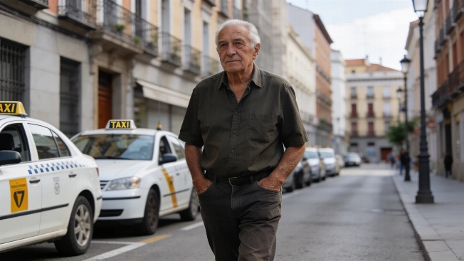 After 44 Years as a Taxi Driver, Antonio Embraces Doing Nothing RUSSPAIN.com