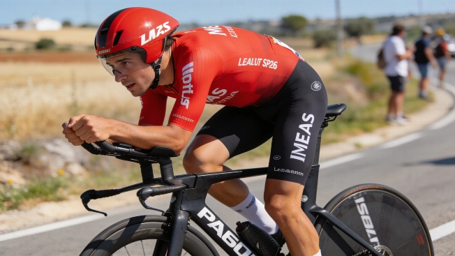 Enric Mas keeps red jersey after Jerez time trial RUSSPAIN.com
