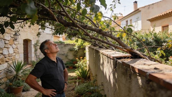 What the Spanish Civil Code Says About Trees Encroaching on Your Property RUSSPAIN.com