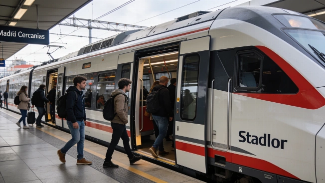 Madrid Launches Stadler Trains to Boost Cercanías Capacity RUSSPAIN.com