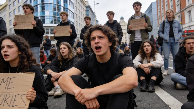 Youth anger over housing and jobs ignites the Cucaracha movement across Europe RUSSPAIN.com