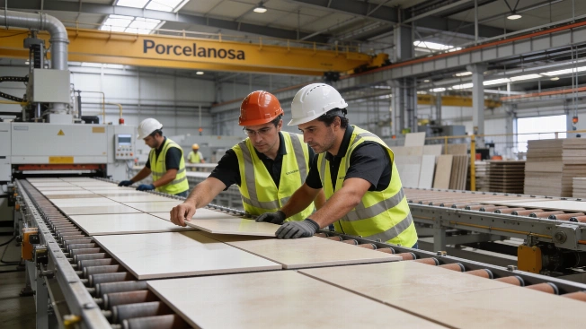 Porcelanosa Holds €863 Million Revenue Amid Global Instability RUSSPAIN.com