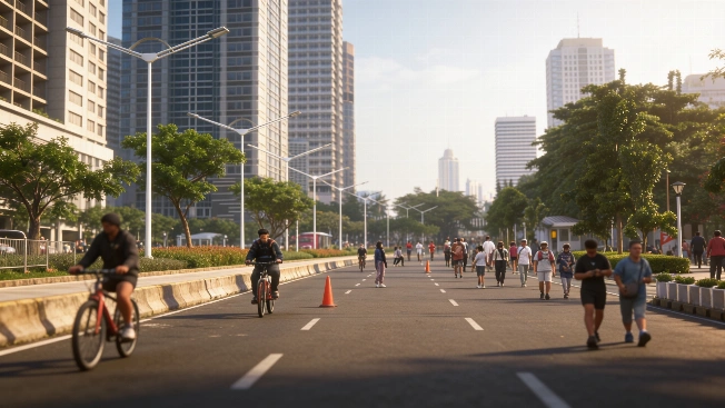 Spanish Cities Pause Car Traffic for Car Free Day in September RUSSPAIN.com