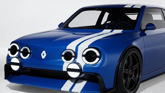 Renault brings back the R8 Gordini as a bold electric concept RUSSPAIN.com