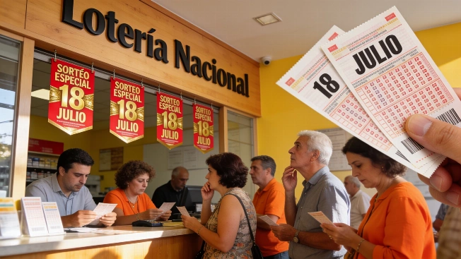 42 Million Euros in Prizes at July 18 National Lottery Draw RUSSPAIN.com