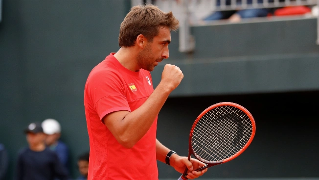 Dani Mérida shocks Chile and puts Spain ahead in Davis Cup RUSSPAIN.com