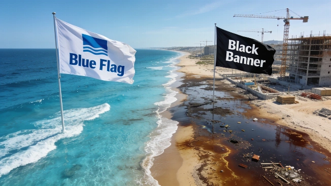 Two Top Granada Beaches Lose Blue Status Amid Pollution and Urbanization RUSSPAIN.com