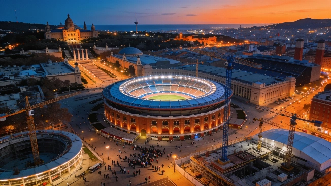 Barcelona to Build New Sant Jordi Club for 9,000 Spectators by 2029 RUSSPAIN.com