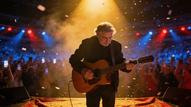 Joaquín Sabina Ends Stage Career With Final Concert in Madrid RUSSPAIN.com