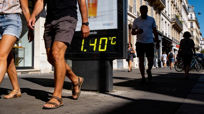 France braces for late September heatwave as temperatures surge far above normal RUSSPAIN.com