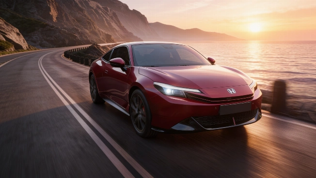 Honda Prelude Limited Edition 2027 lands in Europe with bold red style RUSSPAIN.com