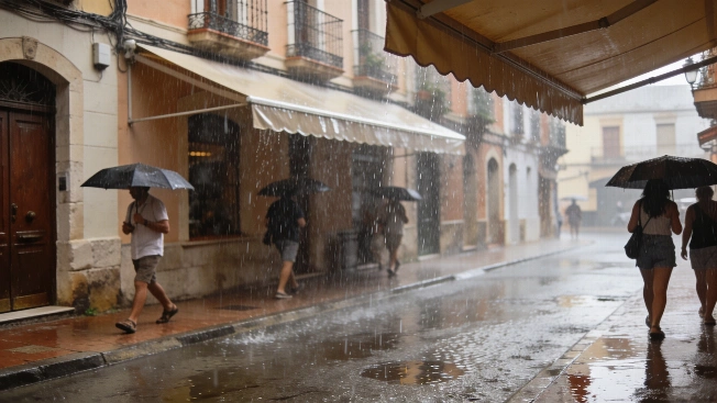 Five Days of Rain and Storms Expected in Valencia After Heatwave RUSSPAIN.com