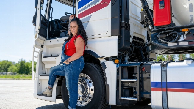 Night shift behind the wheel gives Rosa a new life in Spain RUSSPAIN.com