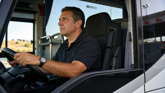Spanish Bus Driver Reveals Real Earnings and Daily Trade-Offs RUSSPAIN.com