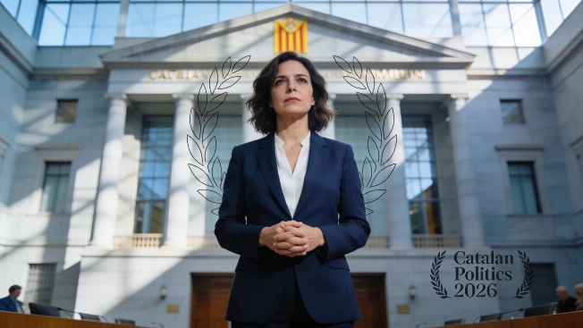 Anna Navarro Steps Down from Catalan Parliament Seat Backed by Puigdemont RUSSPAIN.com
