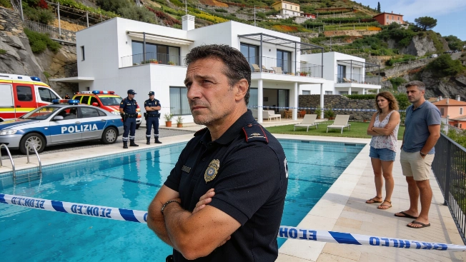 Family Tragedy in Manarola: Three Dead After Violent Pool Incident RUSSPAIN.com