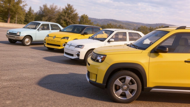 Renault 5 and Fiat Panda spark a new electric rivalry in Spain RUSSPAIN.com