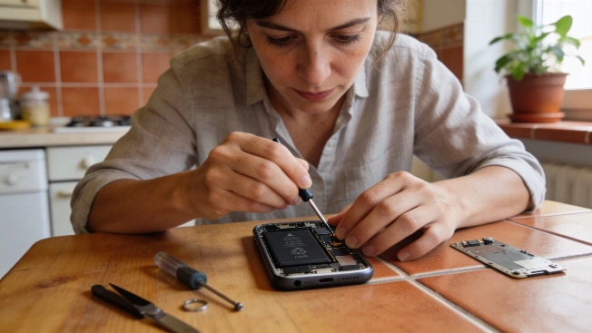EU to Require User-Replaceable Smartphone Batteries by 2027 RUSSPAIN.com