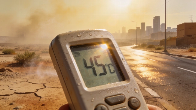 Spain Faces Third Heatwave With Temperatures Near 44°C Before Relief RUSSPAIN.com