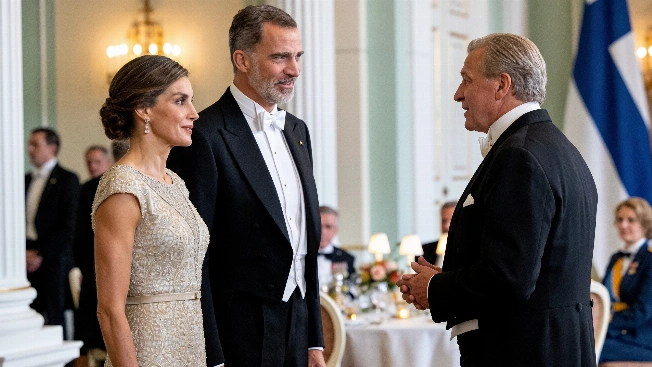 Spain's King Puts EU Border Security at Centre of Finland Visit RUSSPAIN.com