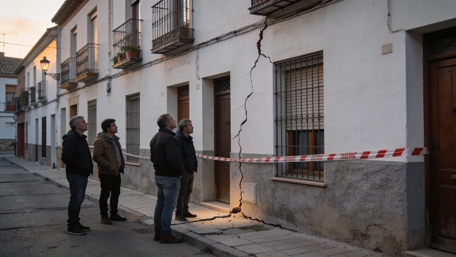 Seismic Risk in Granada: Experts Warn of Potential for Another Magnitude 5 Quake RUSSPAIN.com