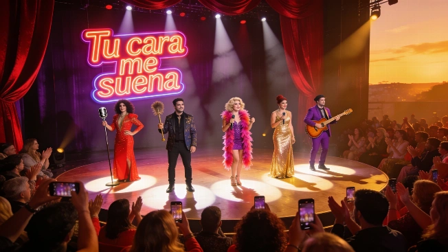 Finalists of Tu cara me suena 13 Reveal Their Last Performances RUSSPAIN.com