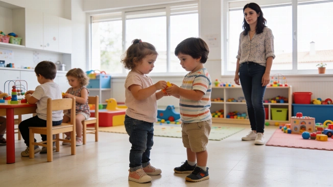 Free preschool for two year olds launches across Castilla-La Mancha RUSSPAIN.com