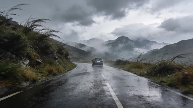 Atlantic front brings heavy rain to northern Spain RUSSPAIN.com