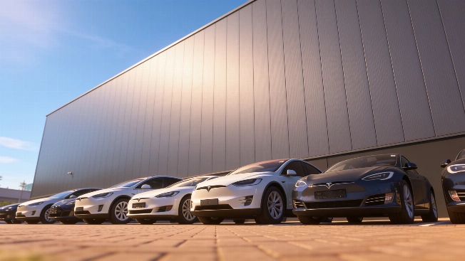 Tesla shares surge as Model 3 dominates Spanish car sales RUSSPAIN.com