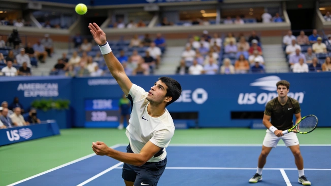 Alcaraz Under Pressure as Faria Exposes Weaknesses at US Open RUSSPAIN.com