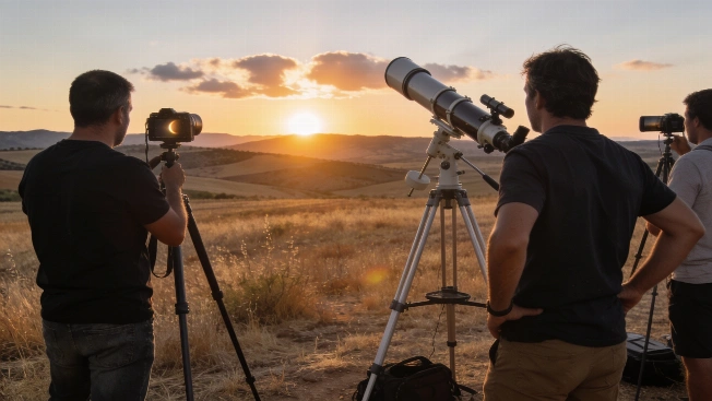 Meteorologists Warn: Check Western Skies Before Eclipse in Spain RUSSPAIN.com
