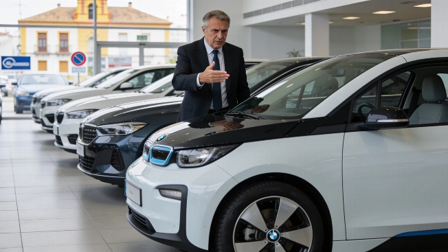 Spanish car industry reels as China takes the lead in electric vehicles RUSSPAIN.com