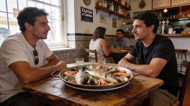 Málaga Bar Revives €10 Seafood Platter That Drew Crowds Last Summer RUSSPAIN.com