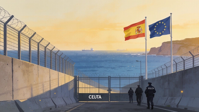 Feijoo turns Ceuta border crisis into a security offensive RUSSPAIN.com