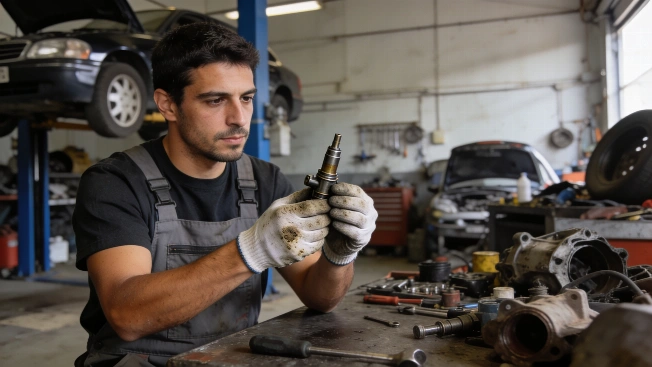 Running on Empty Risks Expensive Damage to Your Car RUSSPAIN.com
