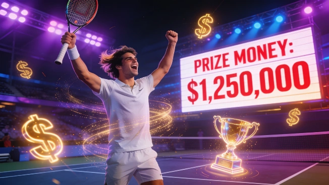 Martín Landaluce Surpasses $1 Million in ATP Prize Money RUSSPAIN.com