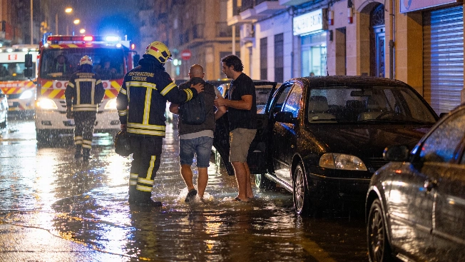 Civil Protection Keeps Inuncat Alert as Torrential Rains Threaten Tarragona RUSSPAIN.com