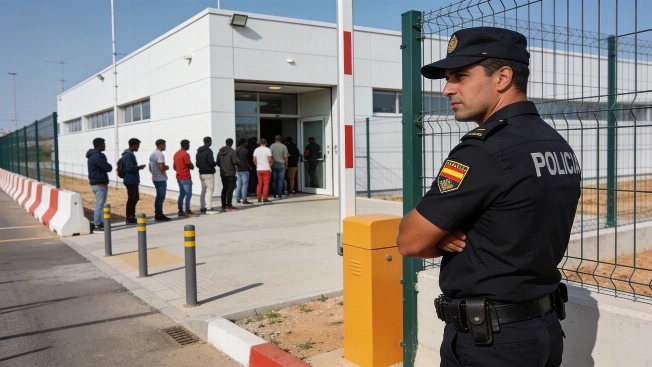 Spain to open permanent migrant processing centers in Ceuta and Melilla RUSSPAIN.com