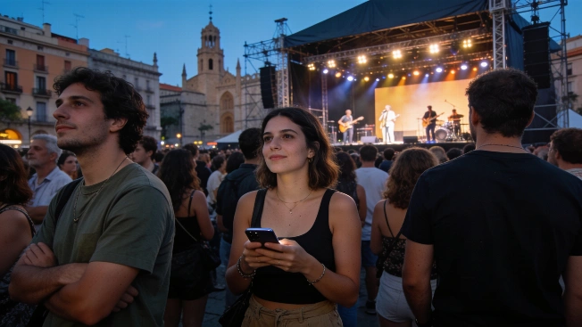 Barcelona launches free concert search tool for La Mercè 2026 RUSSPAIN.com