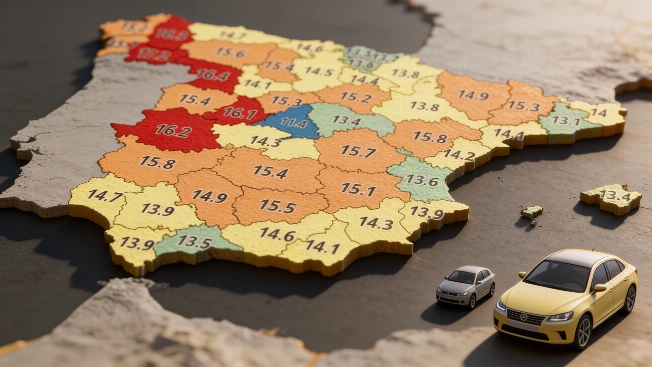 Spain faces record car ageing as vehicle renewal stalls RUSSPAIN.com