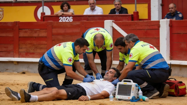 Man critically injured during final bull run in Navalcarnero RUSSPAIN.com