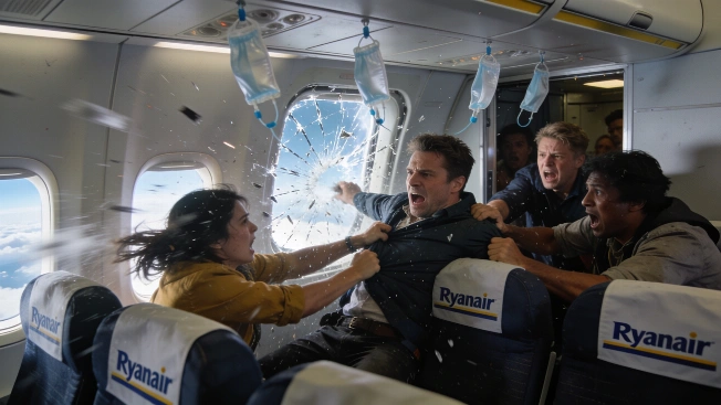 Ryanair Passenger Nearly Sucked Out Mid-Flight After Window Blowout RUSSPAIN.com