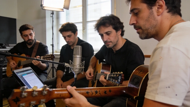 Arde Bogotá puts its third album on stage at Hoy por Hoy RUSSPAIN.com