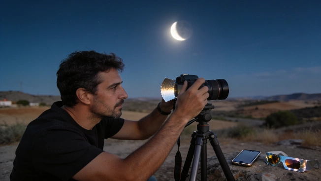 Photographer Néstor Rodan Shares Key Tips for August Solar Eclipse RUSSPAIN.com
